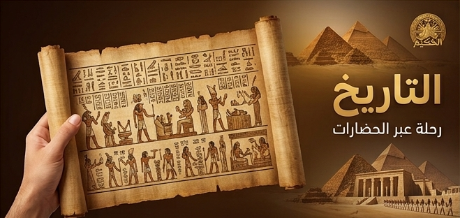 الحضارة المصرية القديمة والمصادر التاريخية
